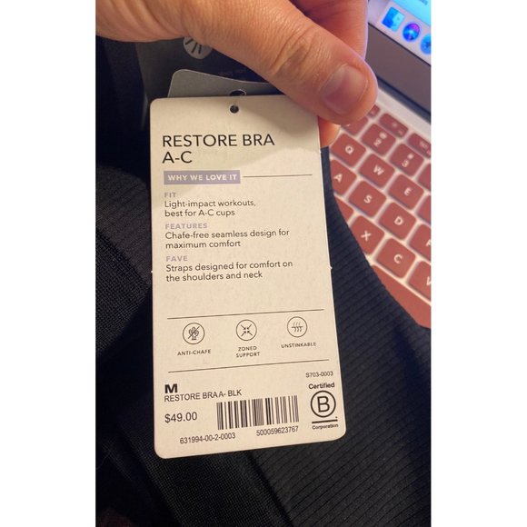 Athleta Restore Bra A-C - Picture 7 of 9